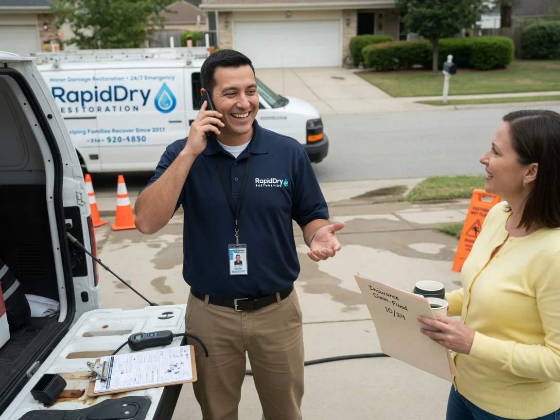 Water Damage Restoration Cameron, LA FAQs